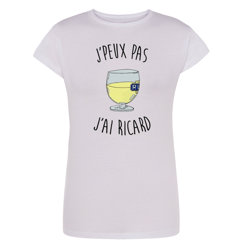J'peux pas j'ai Ricard