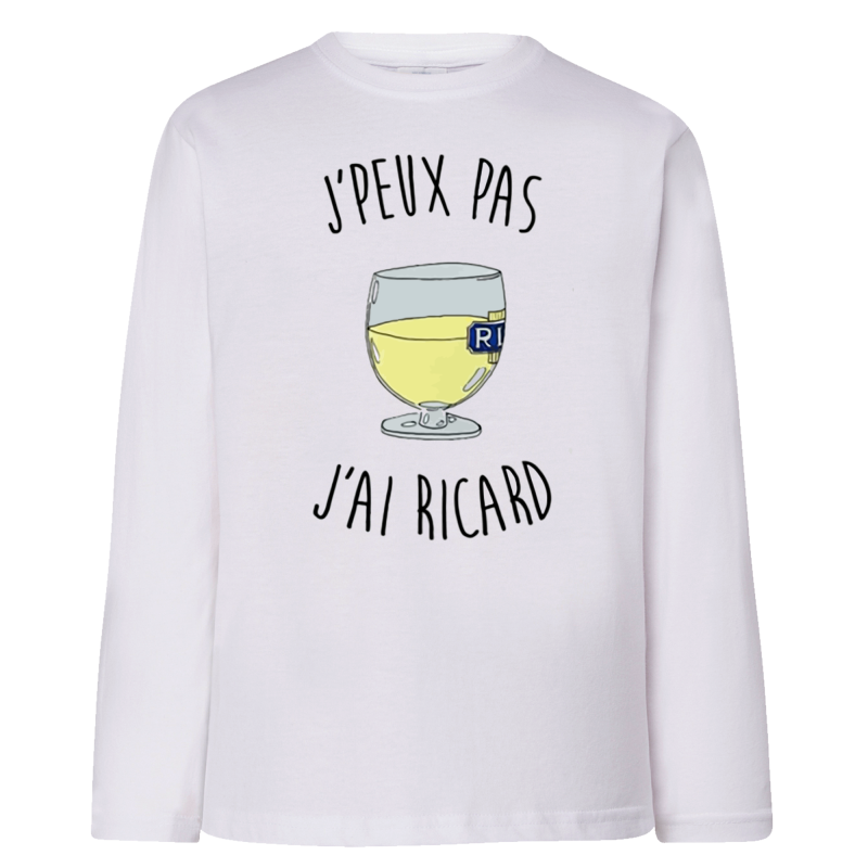 J'peux pas j'ai Ricard