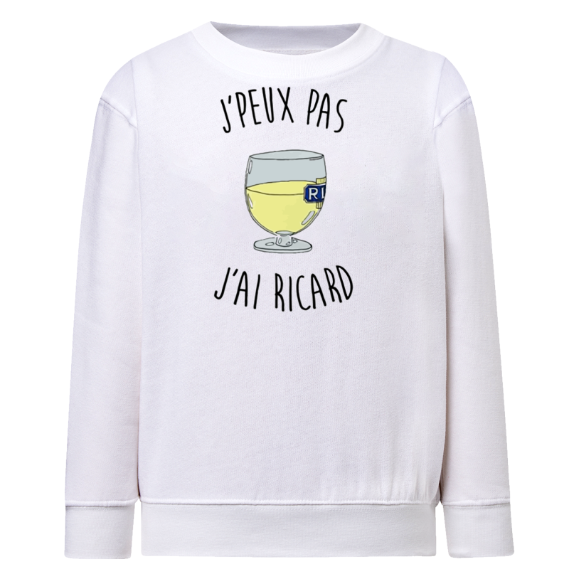 J'peux pas j'ai Ricard