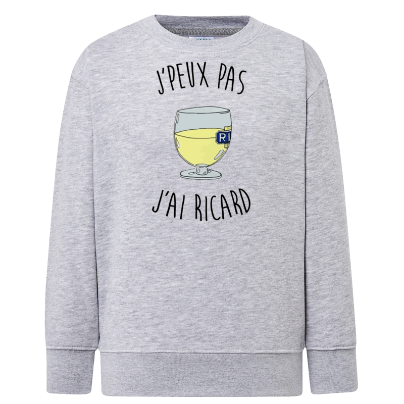 J'peux pas j'ai Ricard