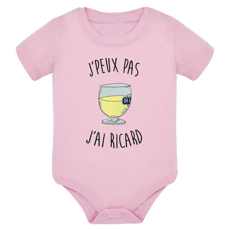 J'peux pas j'ai Ricard