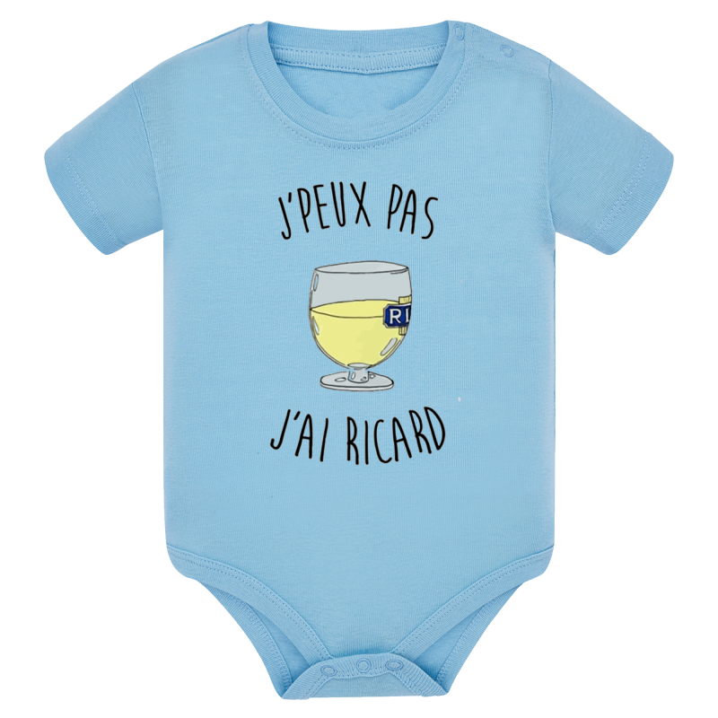 J'peux pas j'ai Ricard