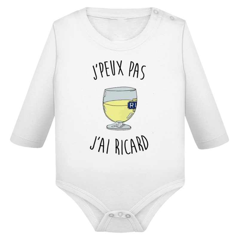 J'peux pas j'ai Ricard