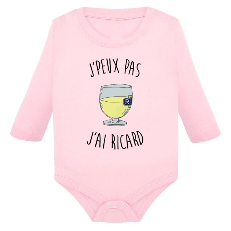 J'peux pas j'ai Ricard