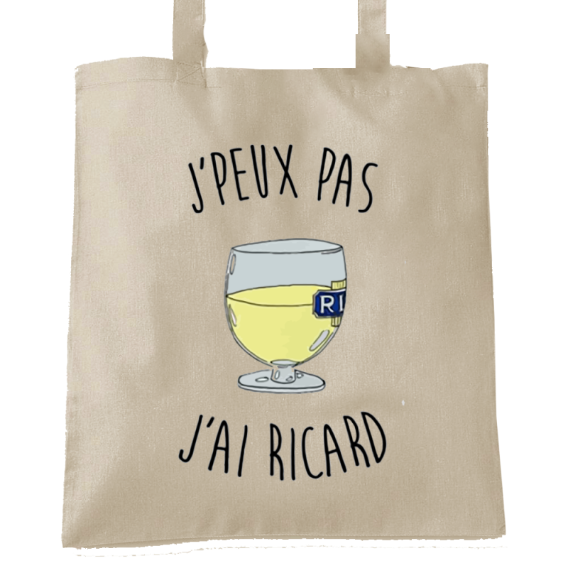 J'peux pas j'ai Ricard