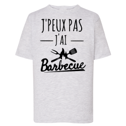 J'peux pas j'ai Barbecue