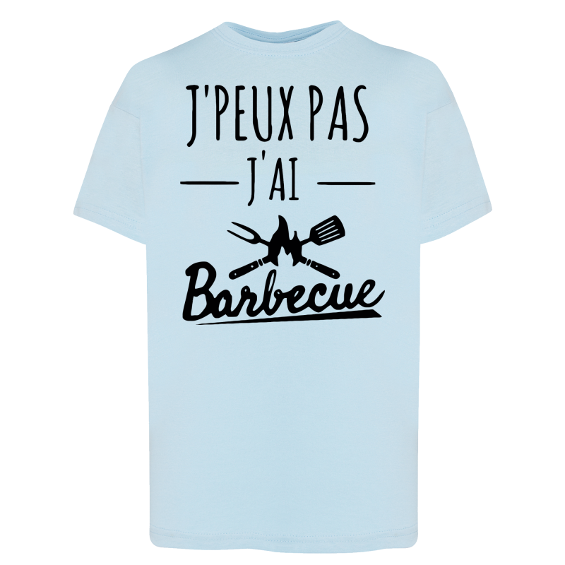 J'peux pas j'ai Barbecue