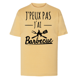 J'peux pas j'ai Barbecue