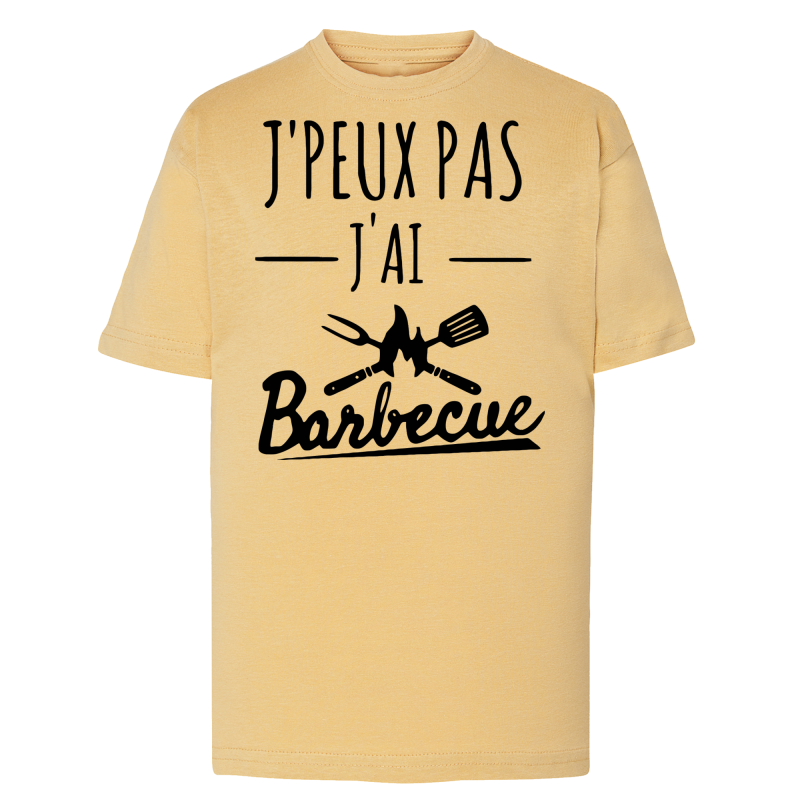 J'peux pas j'ai Barbecue