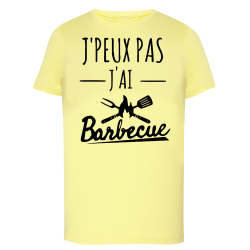 J'peux pas j'ai Barbecue