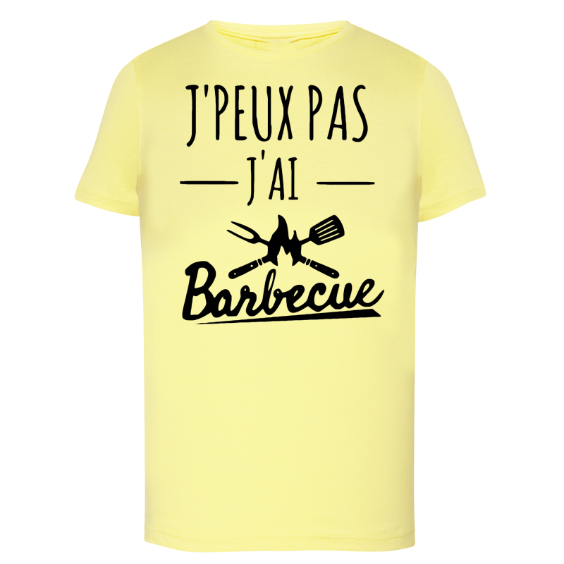 J'peux pas j'ai Barbecue