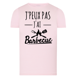 J'peux pas j'ai Barbecue