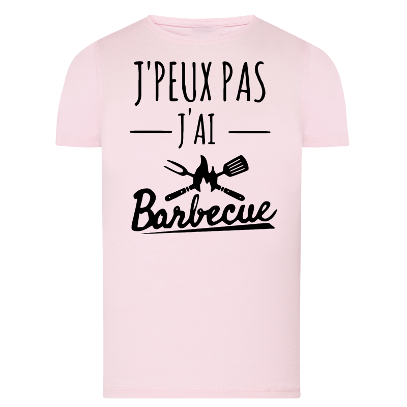 J'peux pas j'ai Barbecue