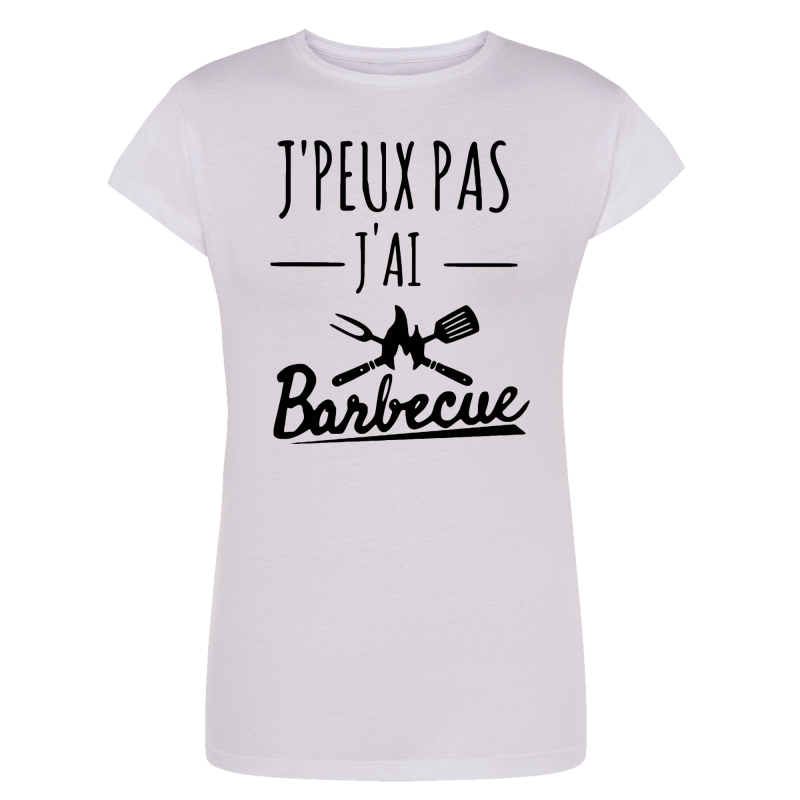 J'peux pas j'ai Barbecue