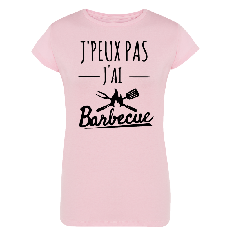 J'peux pas j'ai Barbecue