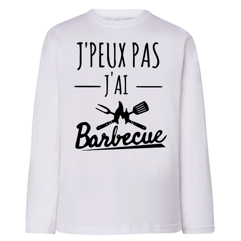 J'peux pas j'ai Barbecue