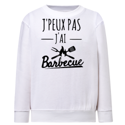 J'peux pas j'ai Barbecue