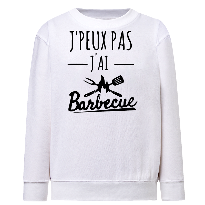 J'peux pas j'ai Barbecue