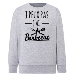 J'peux pas j'ai Barbecue