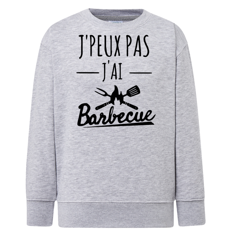 J'peux pas j'ai Barbecue