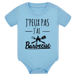J'peux pas j'ai Barbecue