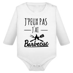 J'peux pas j'ai Barbecue
