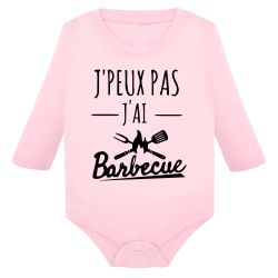 J'peux pas j'ai Barbecue