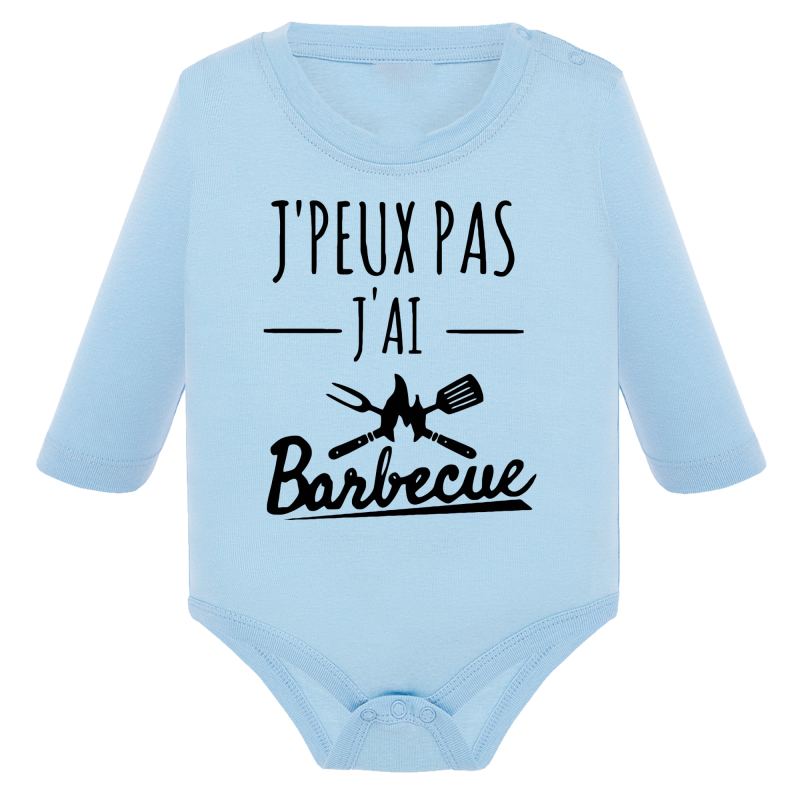 J'peux pas j'ai Barbecue