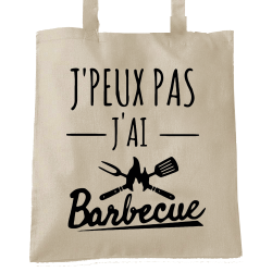 J'peux pas j'ai Barbecue
