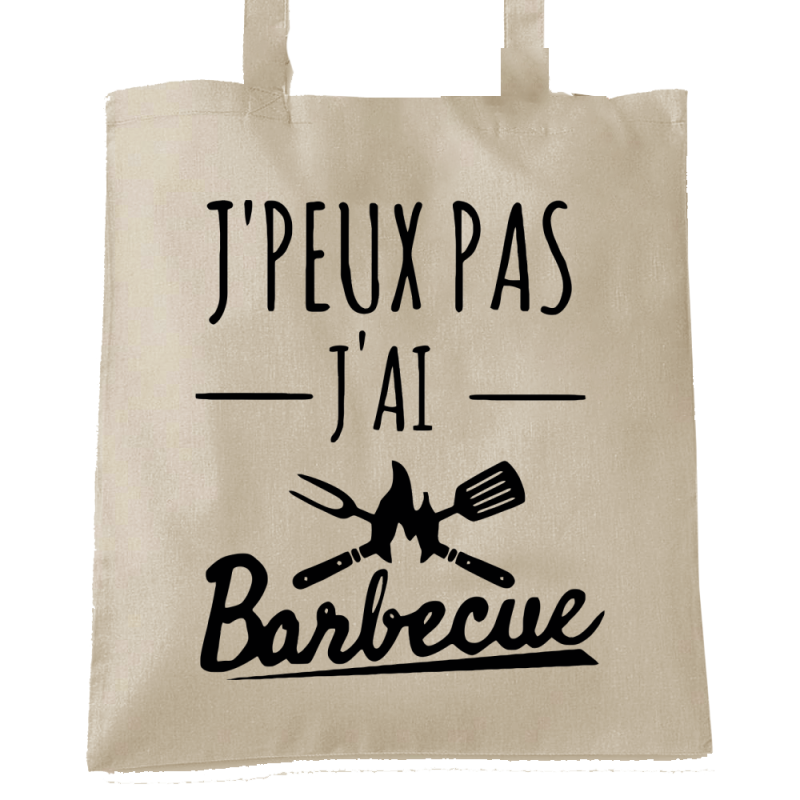 J'peux pas j'ai Barbecue