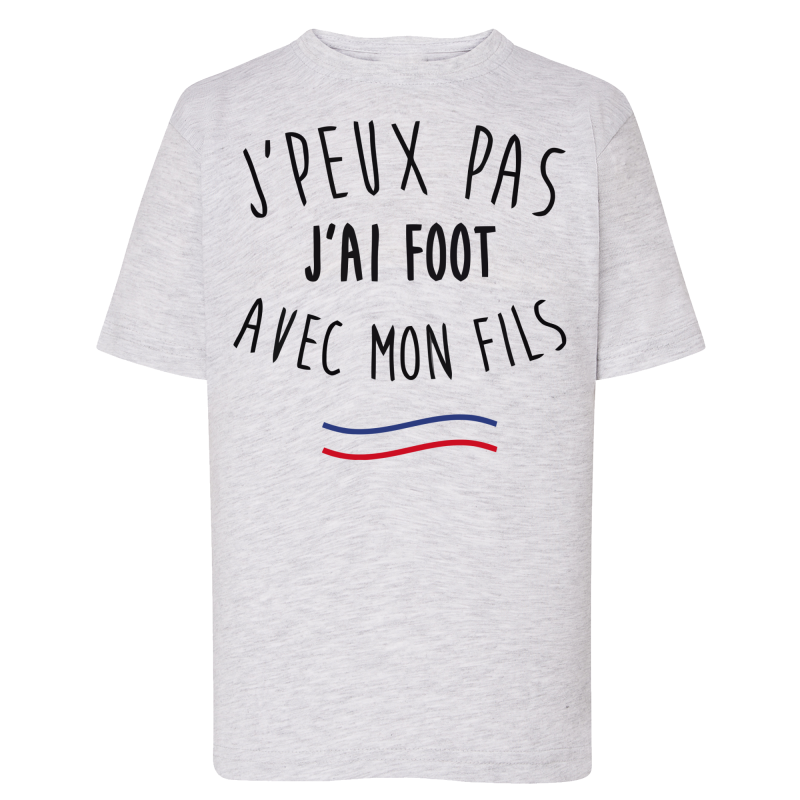 J'peux pas j'ai Foot avec mon fils