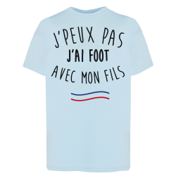 J'peux pas j'ai Foot avec mon fils