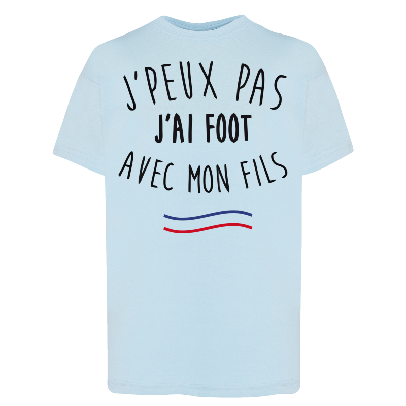 J'peux pas j'ai Foot avec mon fils