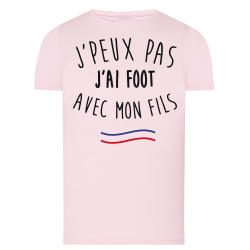 J'peux pas j'ai Foot avec mon fils