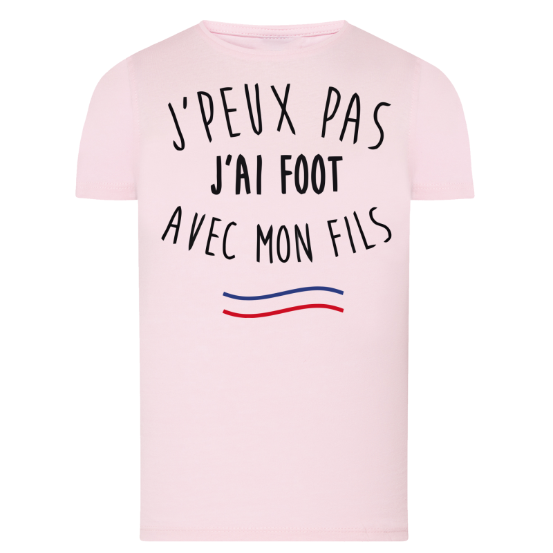 J'peux pas j'ai Foot avec mon fils
