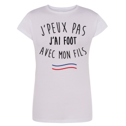 J'peux pas j'ai Foot avec mon fils