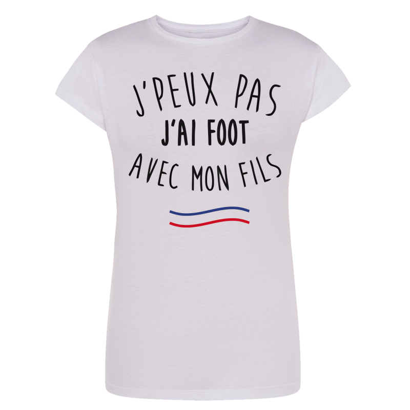 J'peux pas j'ai Foot avec mon fils