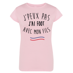 J'peux pas j'ai Foot avec mon fils