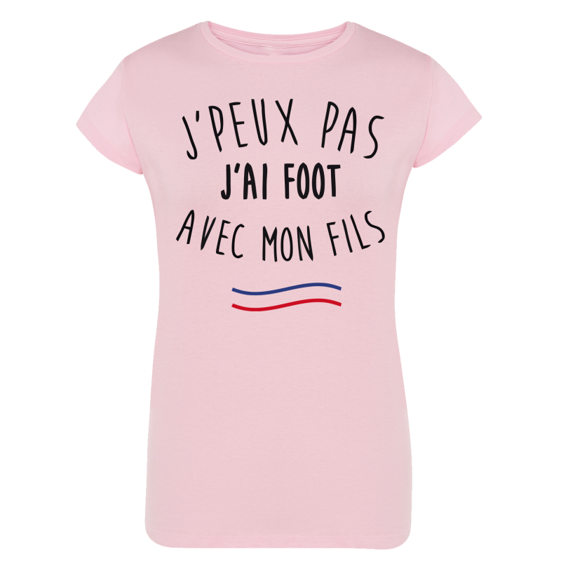 J'peux pas j'ai Foot avec mon fils