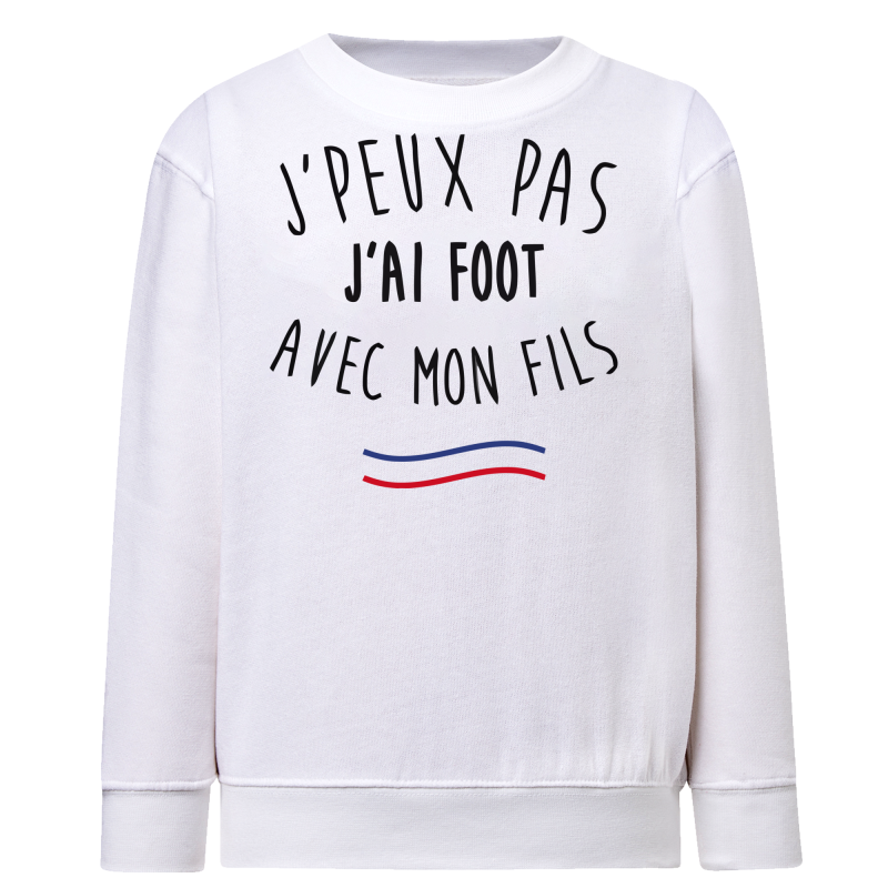 J'peux pas j'ai Foot avec mon fils