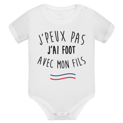 J'peux pas j'ai Foot avec mon fils