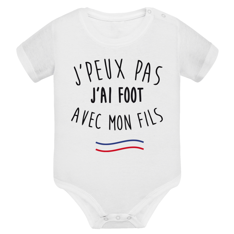 J'peux pas j'ai Foot avec mon fils