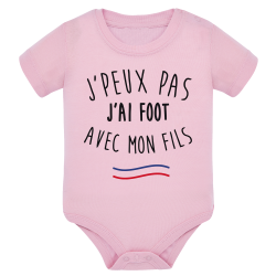 J'peux pas j'ai Foot avec mon fils