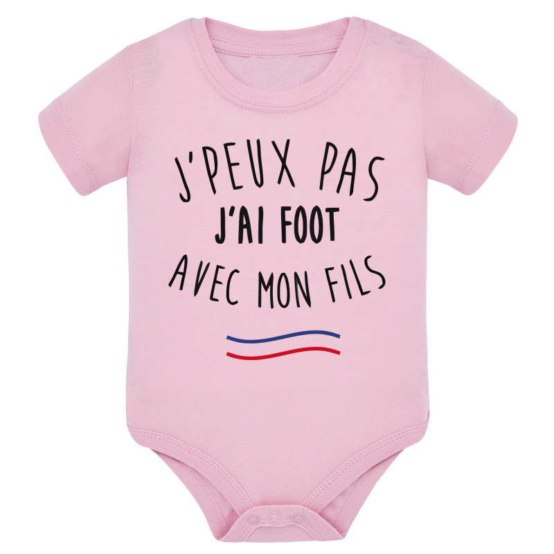 J'peux pas j'ai Foot avec mon fils