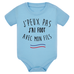 J'peux pas j'ai Foot avec mon fils