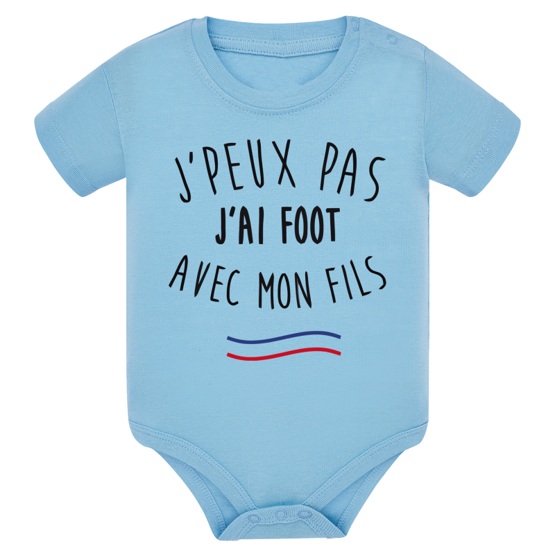 J'peux pas j'ai Foot avec mon fils