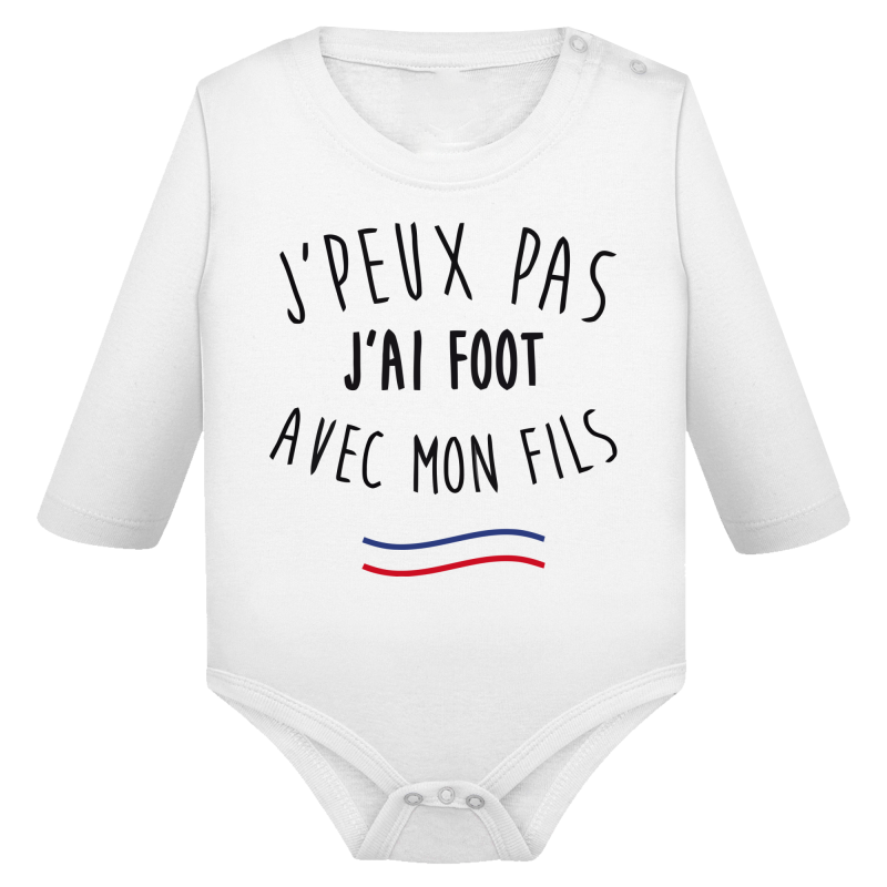 J'peux pas j'ai Foot avec mon fils