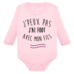 J'peux pas j'ai Foot avec mon fils