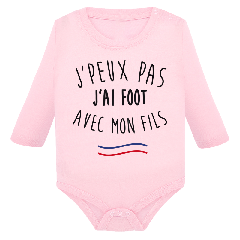 J'peux pas j'ai Foot avec mon fils