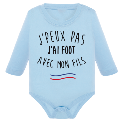 J'peux pas j'ai Foot avec mon fils